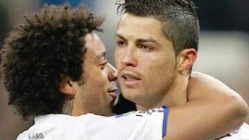 <strong>GOLEADA DEL REAL MADRID.</strong>