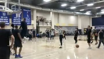 El fallo de Jokic que está desatando las risas en las redes