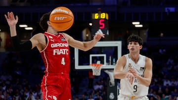 Real Madrid - Girona, en directo: ACB (Liga Endesa) 2025/26 hoy en vivo