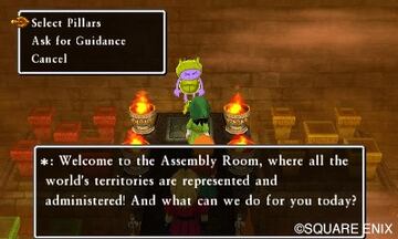 Captura de pantalla - Dragon Quest VII (3DS)