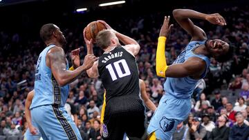 Exhibici¨®n ofensiva de unos Kings que aprovechan las bajas de los Grizzlies para consolidarse en el tercer puesto de la Conferencia Oeste y seguir so?ando.