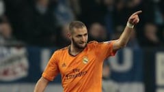 Benzema: "Estamos muy bien; ahora a descansar y al derbi"