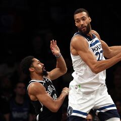 Timberwolves vs Nuggets game 1 injury report: Will Rudy Gobert play?