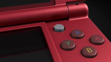 New Nintendo 3DS introdujo este segundo stick sensible al tacto; no se mueve.