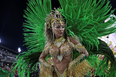 El Carnaval de Río de Janeiro es uno de los mayores eventos a nivel mundial. La calles del país sudamericano se llenan de colorido y fiesta para celebrar esta festividad.