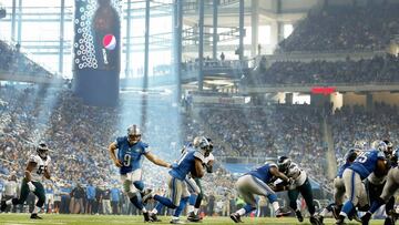 Así son las tripas de los Detroit Lions