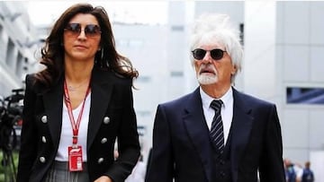 Bernie Ecclestone se convertirá en padre por cuarta vez a sus 89 años