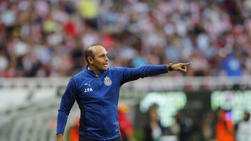  Juan Pablo Alfaro Guadalajara head coach during the game Guadalajara vs Pachuca, corresponding to second leg match of Final  of the Torneo Clausura Grita Mexico C22 of Liga BBVA MX Femenil, at Akron Stadium, on May 23, 2022.

<br><br>

Juan Pablo Alfaro Director Tecnico de Guadalajara durante el partido Guadalajara vs Pachuca, correspondiente al partido de vuelta de la Gran Final del Torneo Clausura Grita Mexico C22 de la Liga BBVA MX Femenil, en el Estadio Akron, el 23 de Mayo de 2022.