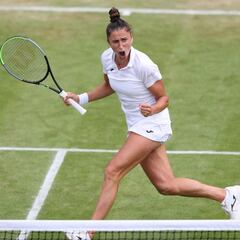 La mejor Sorribes lleva al límite a la ex número uno Kerber