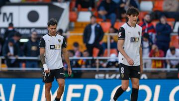 Hugo Duro y Javi Guerra.