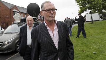 Paul Gascoigne, acusado de acosar sexualmente a una mujer