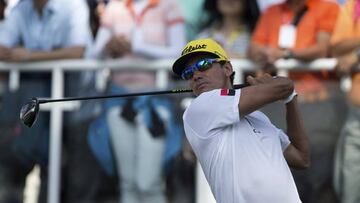 Brazel remonta y gana a Rafa Cabrera en el último hoyo