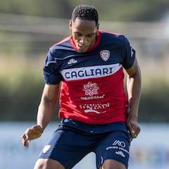 Ranieri extraña a Yerry Mina, que será evaluado de su lesión