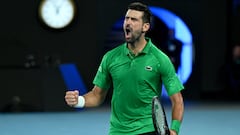 “Nunca hay que subestimar el corazón de un campeón como Djokovic”