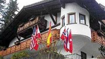 <b>PUEDEN QUEDARSE SIN ELLA.</B> Esta es la casa hotel de los Muehlegg, junto a las pistas de Zugspitzplatt.