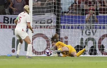 Alyssa Naeher, la heroína de EE UU contra el fantasma de Solo