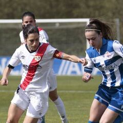 El Rayo, pendiente de su capitana Auñón antes de recibir al Barça
