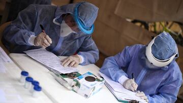 El Instituto Nacional de Salud entregó varios datos sobre la curva de coronavirus. En los registros se ve que varias ciudades empiezan a superar el pico