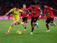 09/11/25 PARTIDO PRIMERA DIVISION
RCD MALLORCA - GETAFE
MARIO Y MOJICA