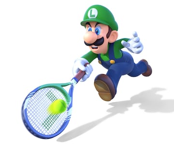 Mario Tennis | Otra de las sagas deportivas de la franquicia Super Mario, en la que Luigi también ha tenido un gran protagonismo en sus diferentes entregas; ¡juego, set y partido!