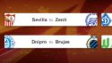 Sevilla-Zenit San Petersburgo: la ida en el Sánchez Pizjuán