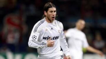 <b>ANIVERSARIO. </b>Ramos celebrará 200 partidos con la elástica blanca.