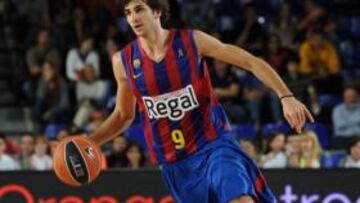 Ricky Rubio: "Sigo teniendo amigos en el Joventut"