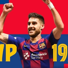 Adolfo, MVP de la LNFS