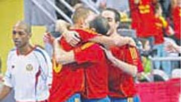 Rafa Muñoz y Javi Rodríguez.