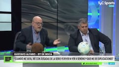 ¡Se dijeron de todo Farinella y Pagani! River, Boca, el VAR...