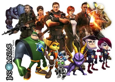 No solo Spider-Man: Los juegos desconocidos de Insomniac Games