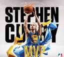 Stephen Curry, MVP de la NBA