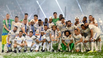 El Real Madrid, vigente campe&oacute;n de Liga y de Europa, volver&aacute; al trabajo el pr&oacute;ximo 8 de julio a entrenar en Valdebebas.