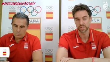 Con Pau Gasol hasta el fin de los días con discursos así: esto decía de la adversidad ante EEUU