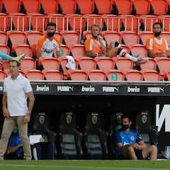 Voro: "Parejo no ha jugado por decisión nuestra"