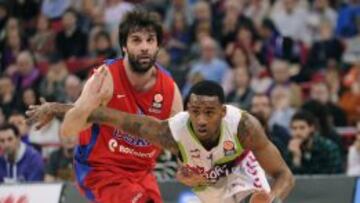 El base Darius Adams seguirá jugando en el Laboral Kutxa