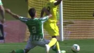 Iglesias Villanueva señaló otro penalti al Betis que no fue