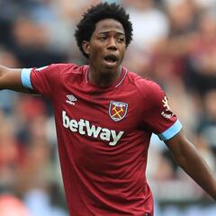 Sánchez debuta con West Ham en derrota ante Bournemouth