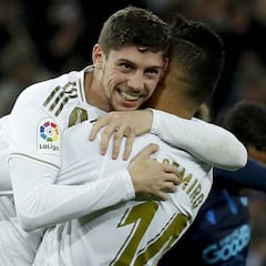 Valverde: "Bale es buena persona, es imposible no quererle..."