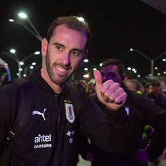 Godín: "Griezmann traía calidad, pero en el Atleti se hizo decisivo"