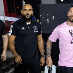 Yassine Cheuko, guardaespaldas de Messi, reta a pelea a Logan Paul