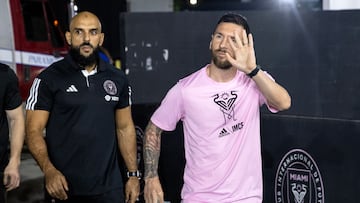 Yassine Cheuko,  Lionel Messi’s bodyguard, has beocme somewhat of a sensation online. Now he’s shared his MMA training and it’s gone viral.