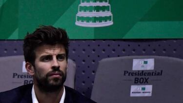 Piqué, Madrid and the Davis Cup