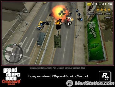 Grand Theft Auto: Chinatown Wars
