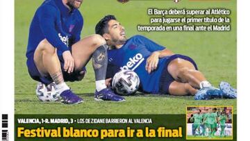 Elogios al Real Madrid en la prensa de Barcelona