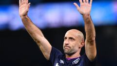 Pablo Zabaleta se retira