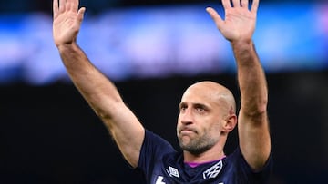 Pablo Zabaleta se retira