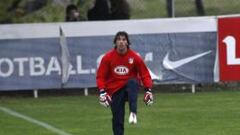 <b>ATLÉTICO </b>Gregory Coupet.