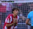 La expulsión de Joao Félix que condenó al Atlético