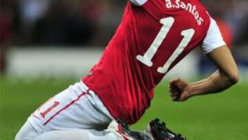 Arsenal: André Santos acusado de conducción temeraria